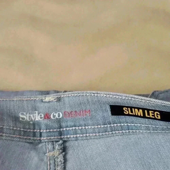☆☆☆Style& Co jeans - Picture 4 of 7